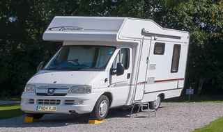 Campervan Holidays in the Peak District